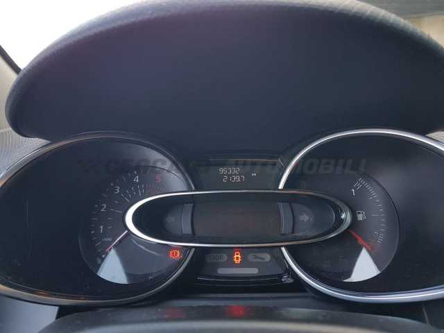 Renault Clio 1.5l - silver