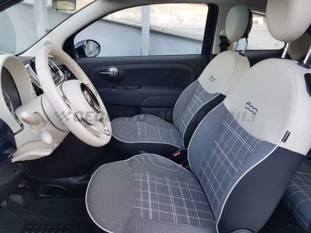 Fiat 500 1.2l - blue