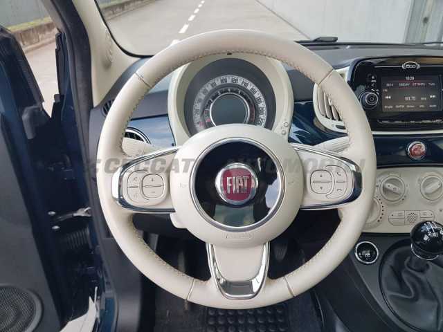 Fiat 500 1.2l - blue