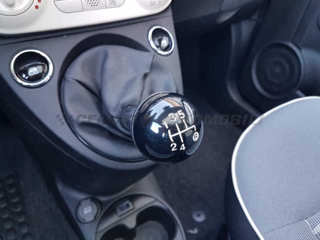 Fiat 500 1.2l - blue