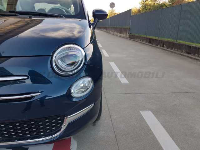 Fiat 500 1.2l - blue