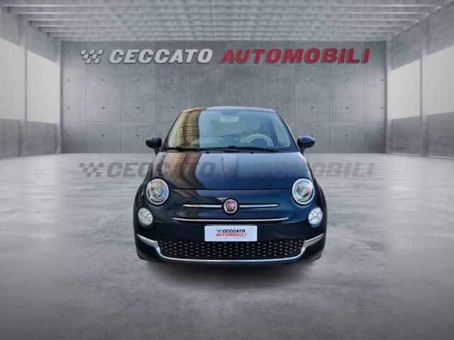 Fiat 500 1.2l - blue