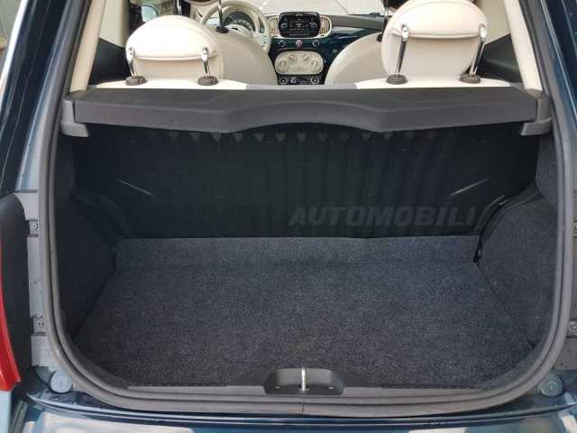 Fiat 500 1.2l - blue