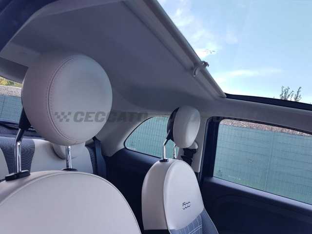 Fiat 500 1.2l - blue