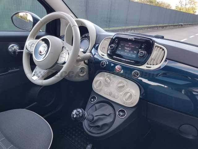 Fiat 500 1.2l - blue
