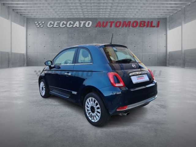 Fiat 500 1.2l - blue