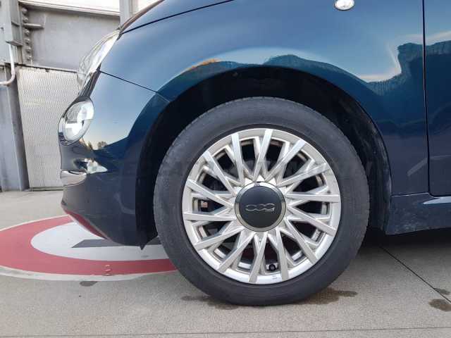Fiat 500 1.2l - blue