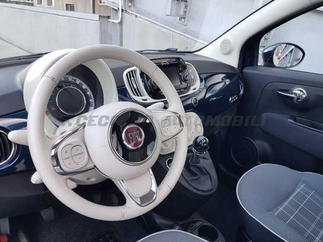 Fiat 500 1.2l - blue