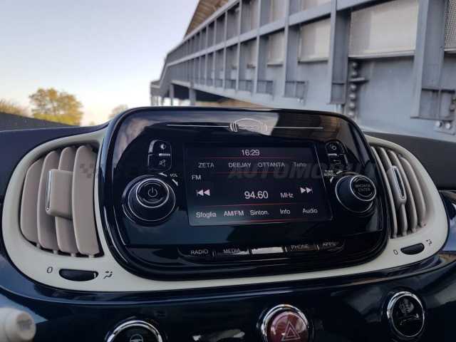 Fiat 500 1.2l - blue