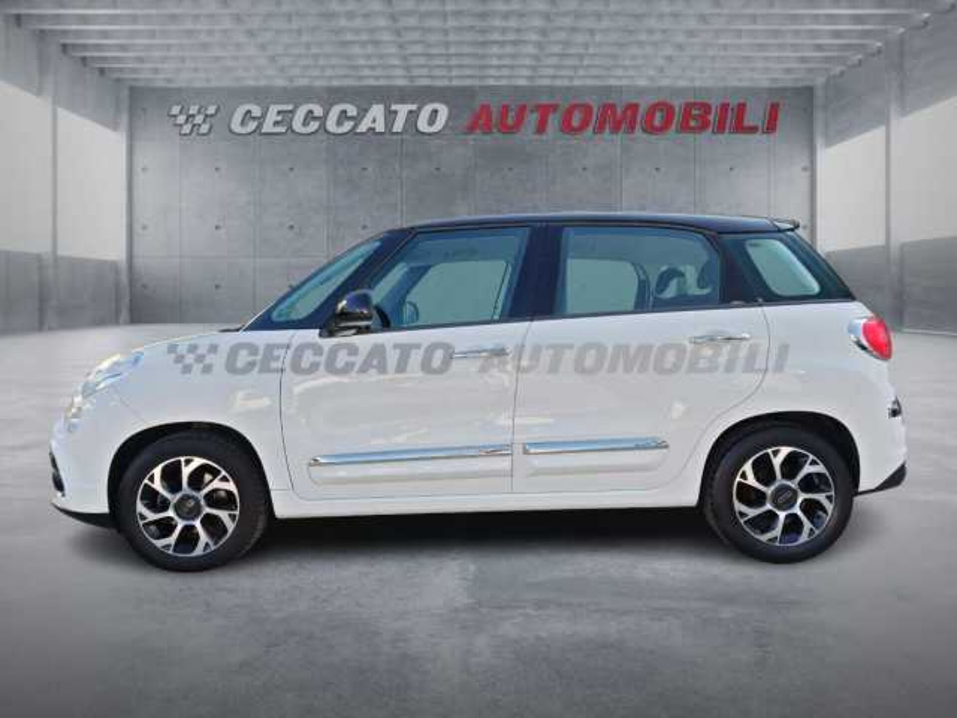 Fiat 500L 1.4l - white