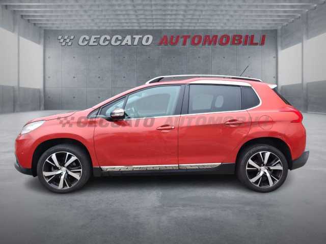 Peugeot 2008 1.6l - orange