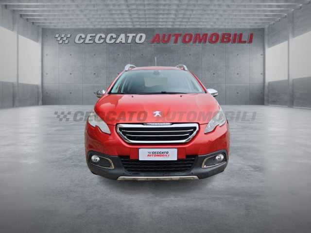 Peugeot 2008 1.6l - orange