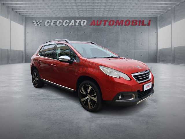 Peugeot 2008 1.6l - orange