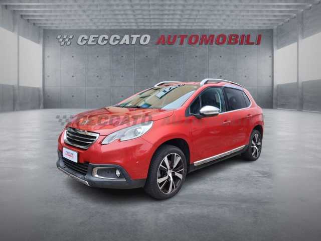 Peugeot 2008 1.6l - orange