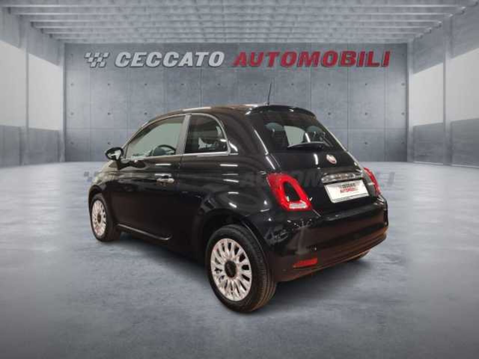 Fiat 500 1.0l - black