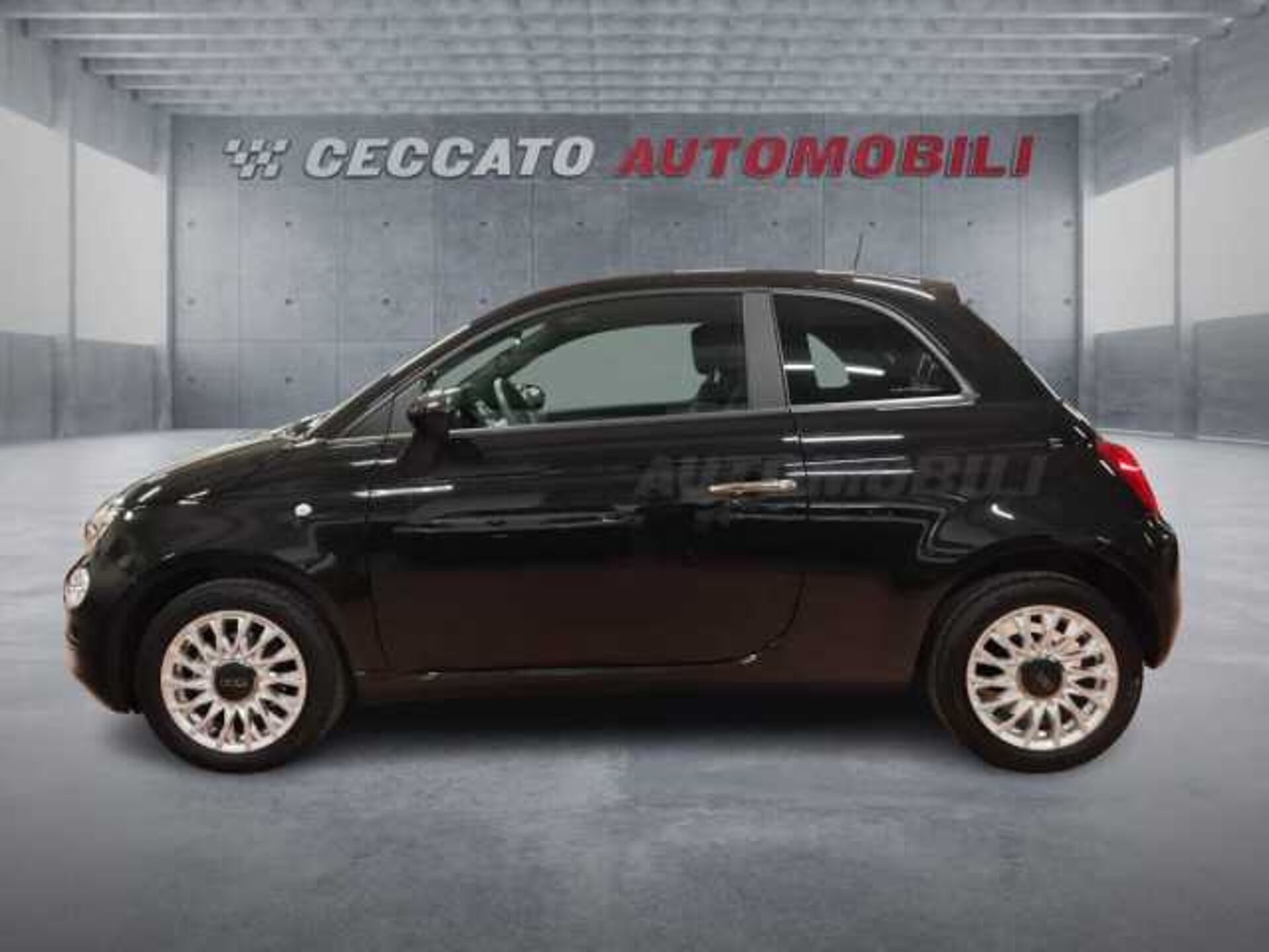Fiat 500 1.0l - black