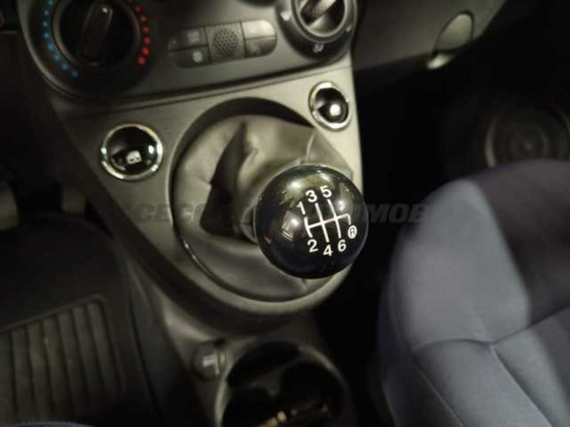 Fiat 500 1.0l - black