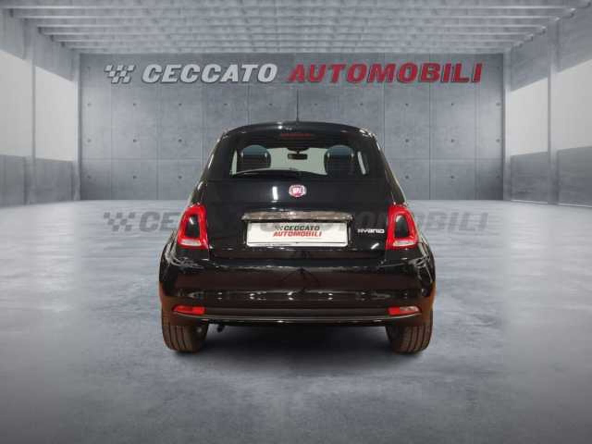Fiat 500 1.0l - black