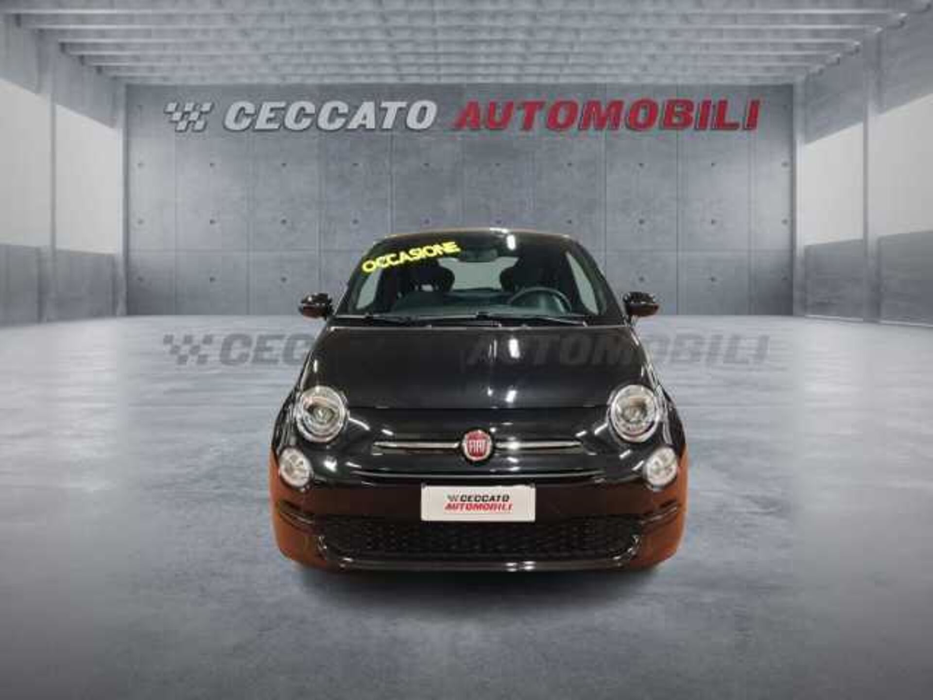 Fiat 500 1.0l - black