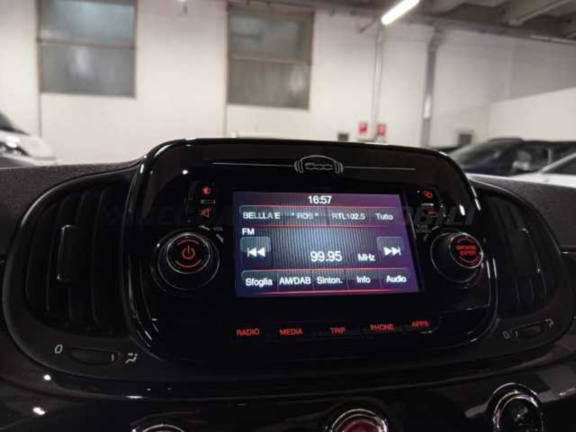 Fiat 500 1.0l - black