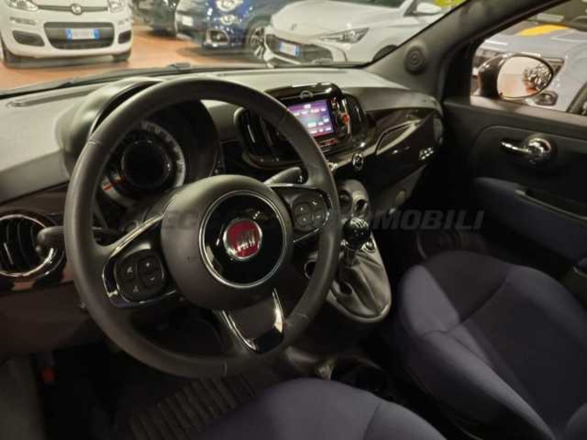 Fiat 500 1.0l - black