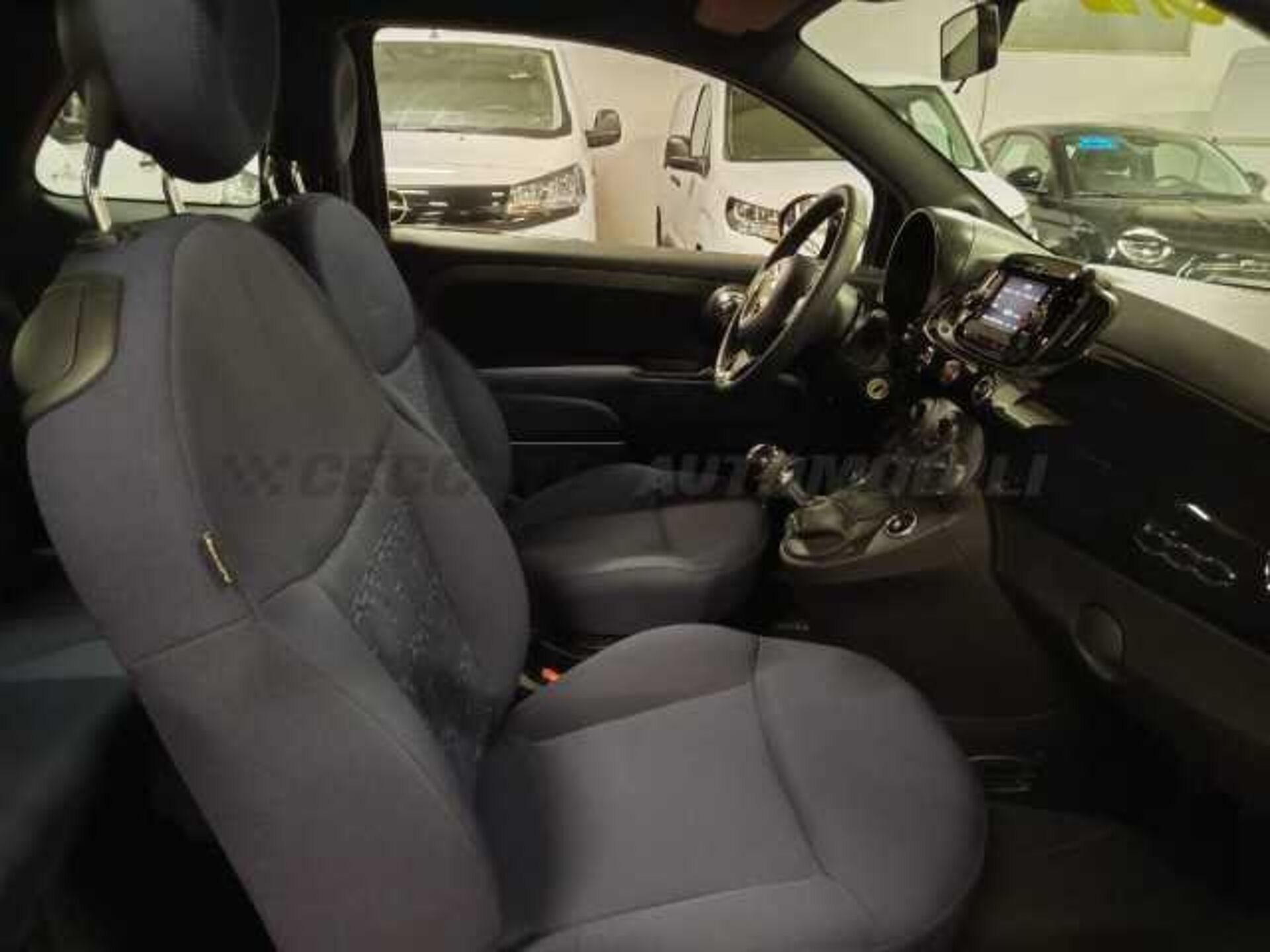 Fiat 500 1.0l - black