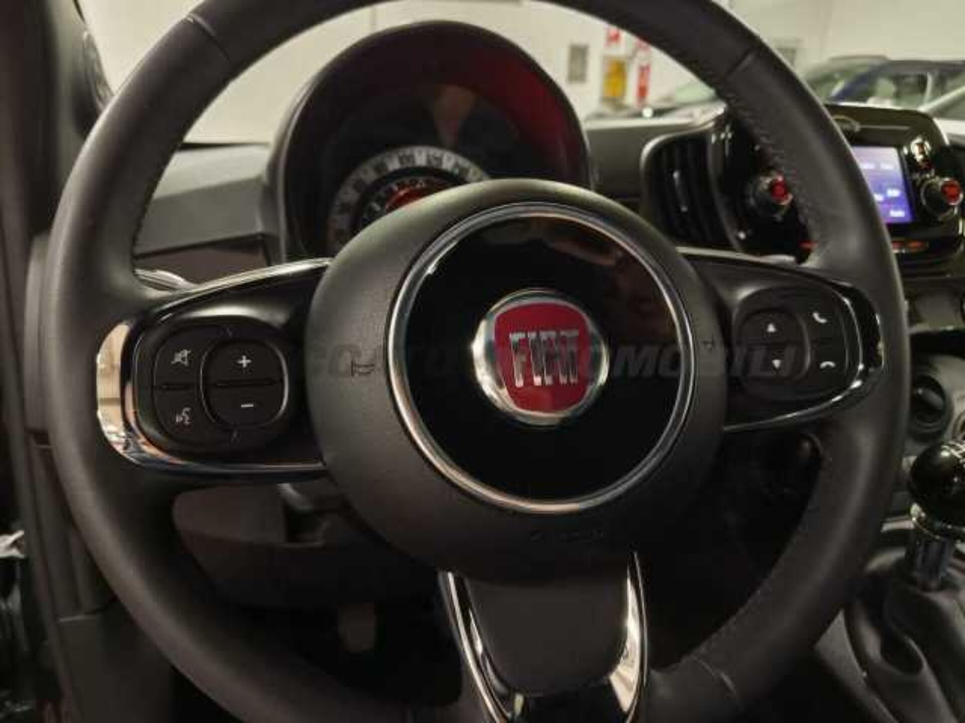Fiat 500 1.0l - black
