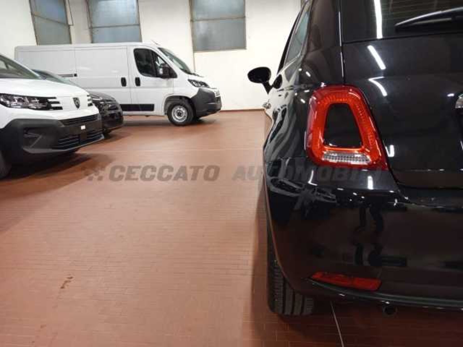 Fiat 500 1.0l - black