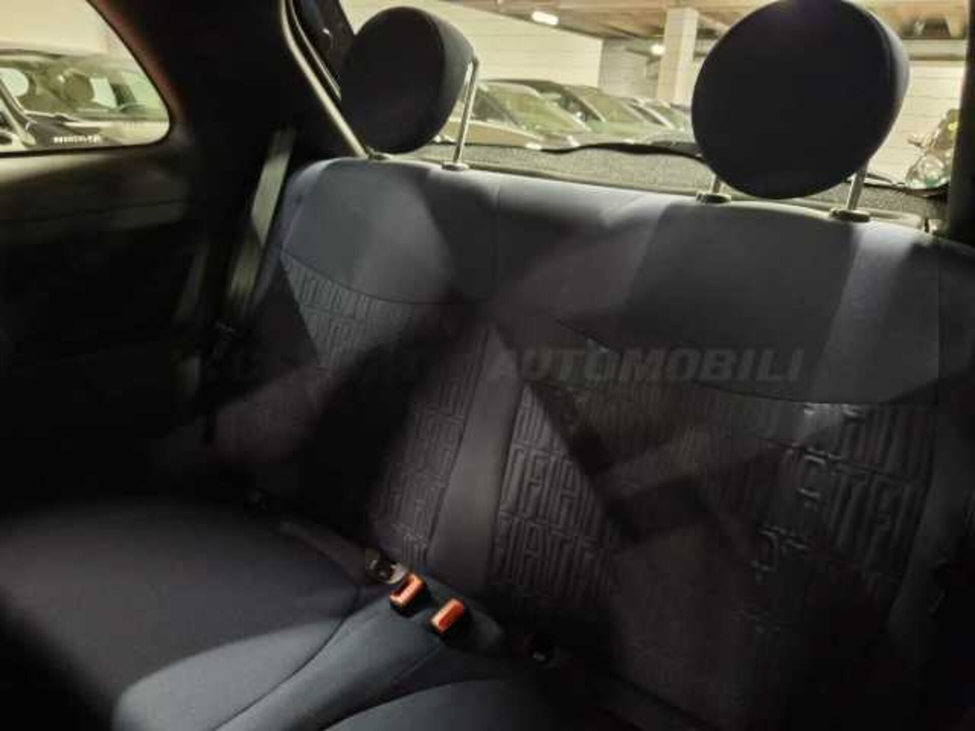 Fiat 500 1.0l - black