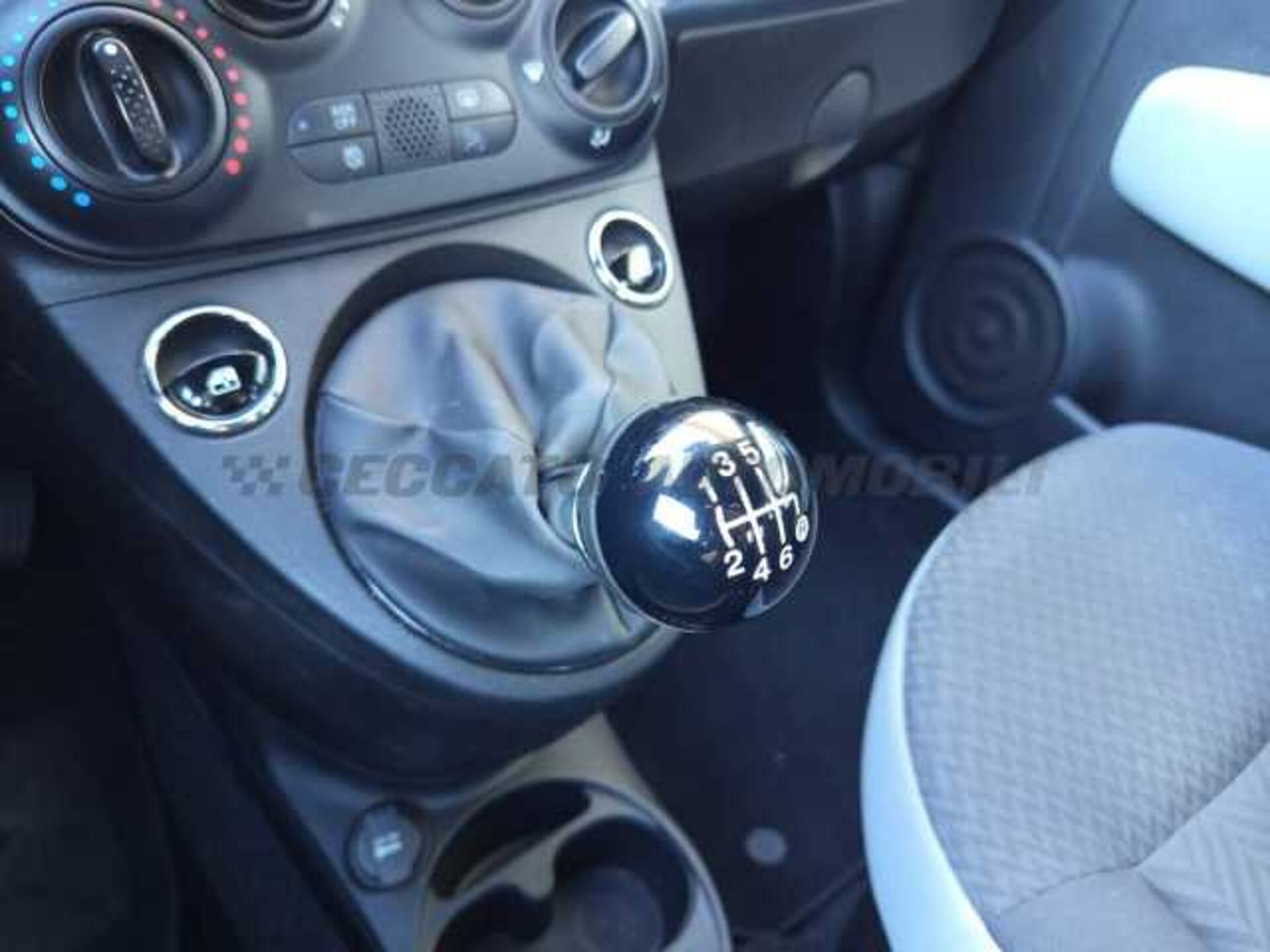 Fiat 500 1.0l - grey