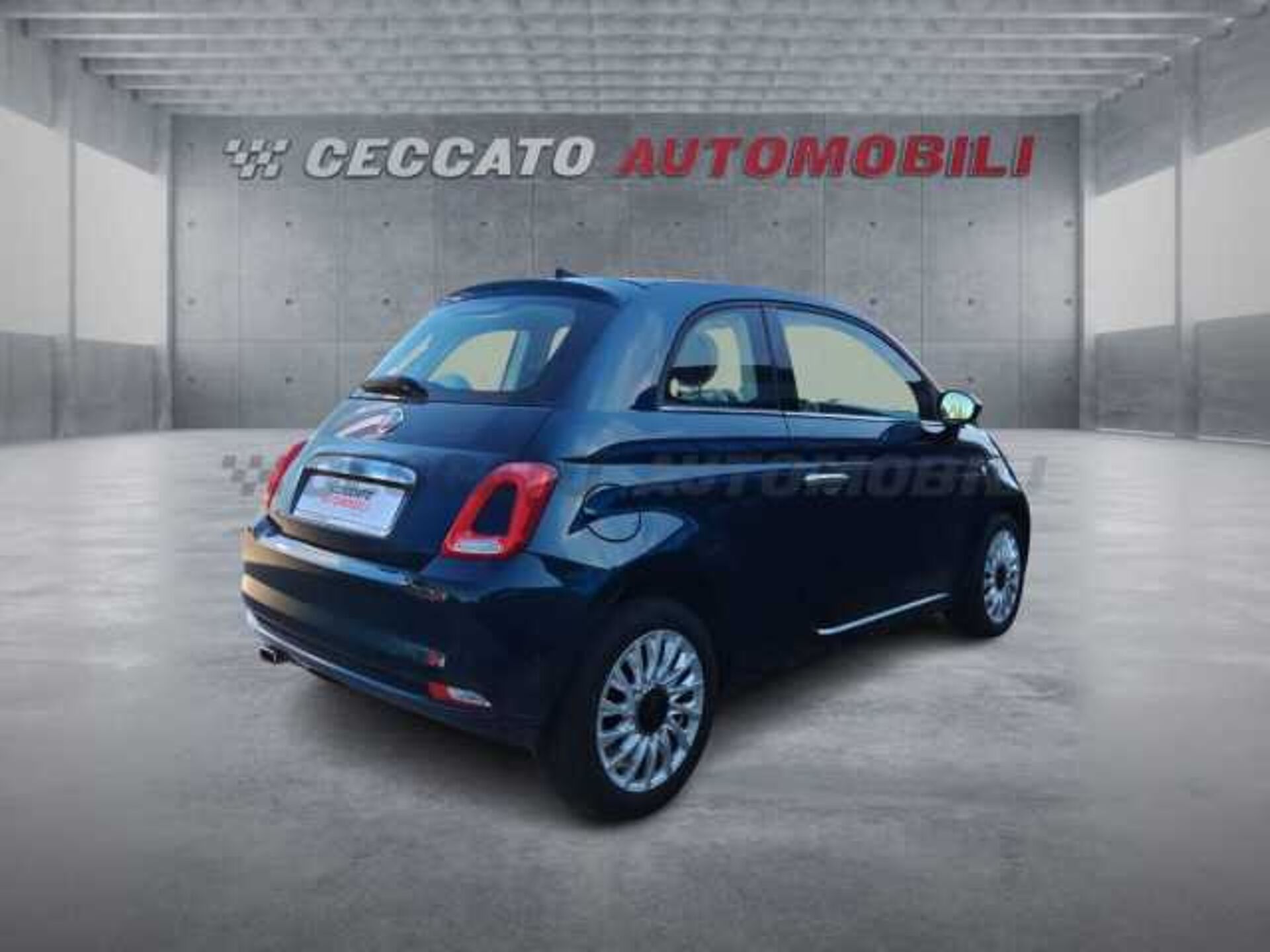 Fiat 500 1.2l - blue