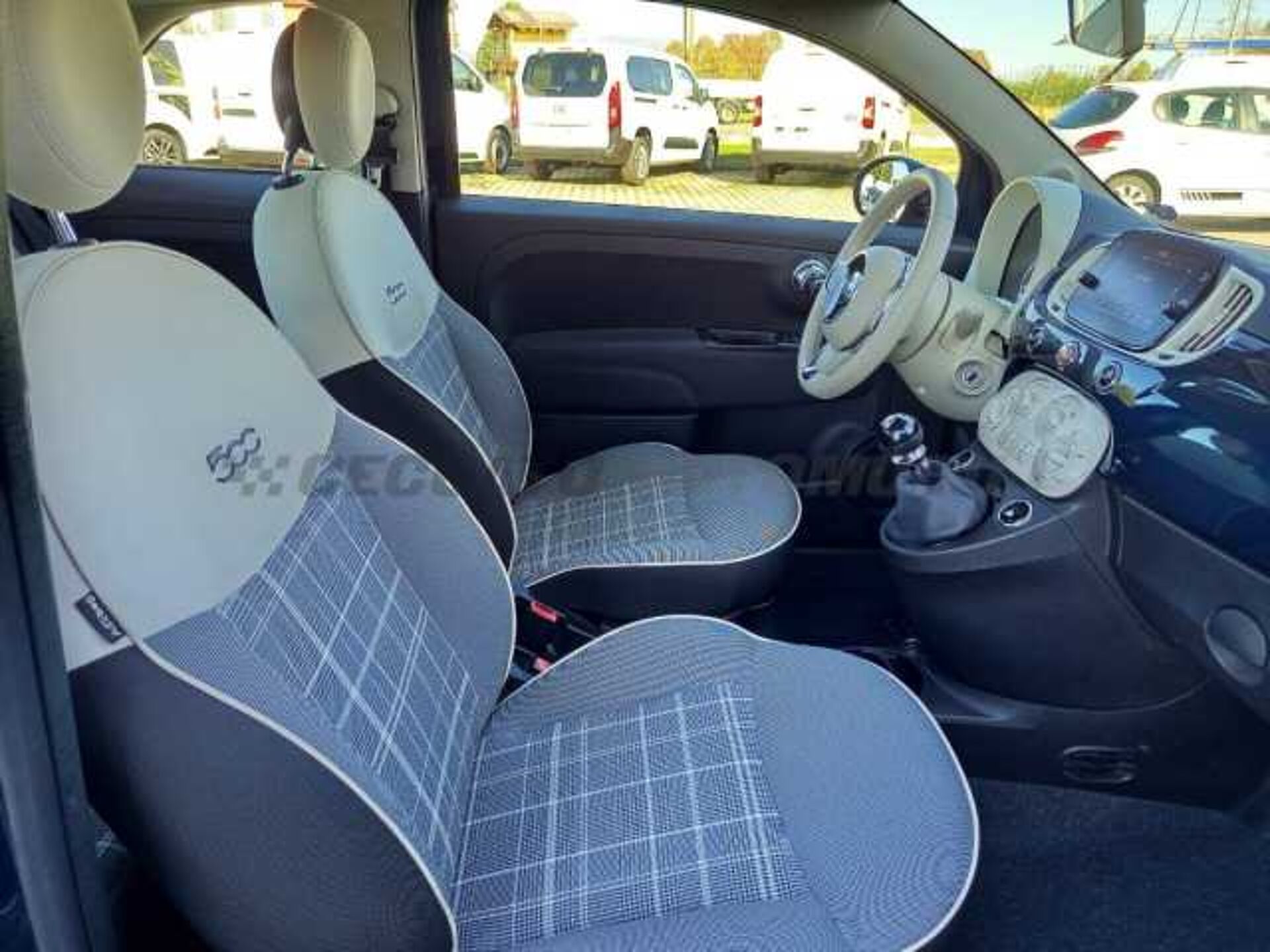 Fiat 500 1.2l - blue