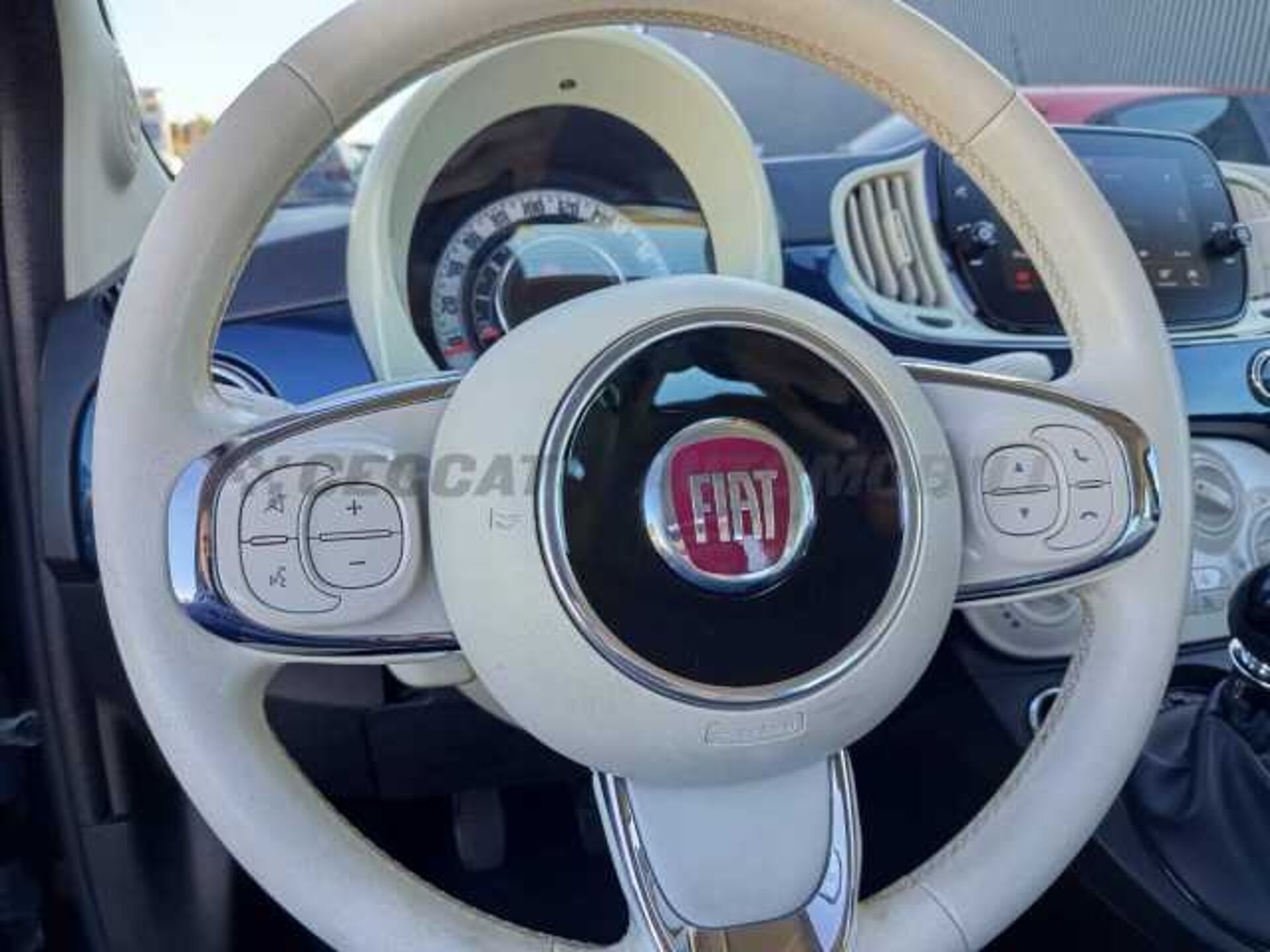 Fiat 500 1.2l - blue