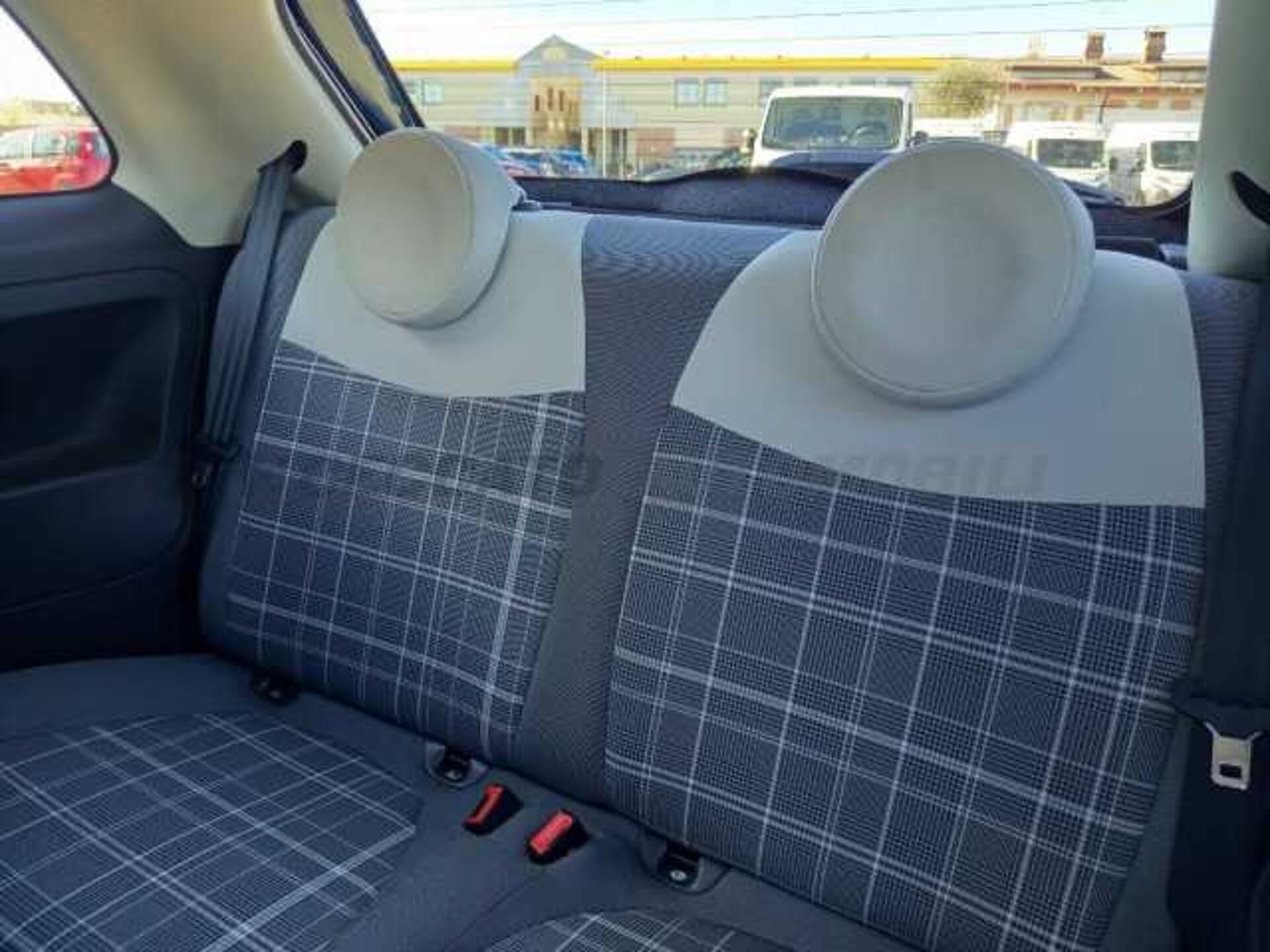 Fiat 500 1.2l - blue