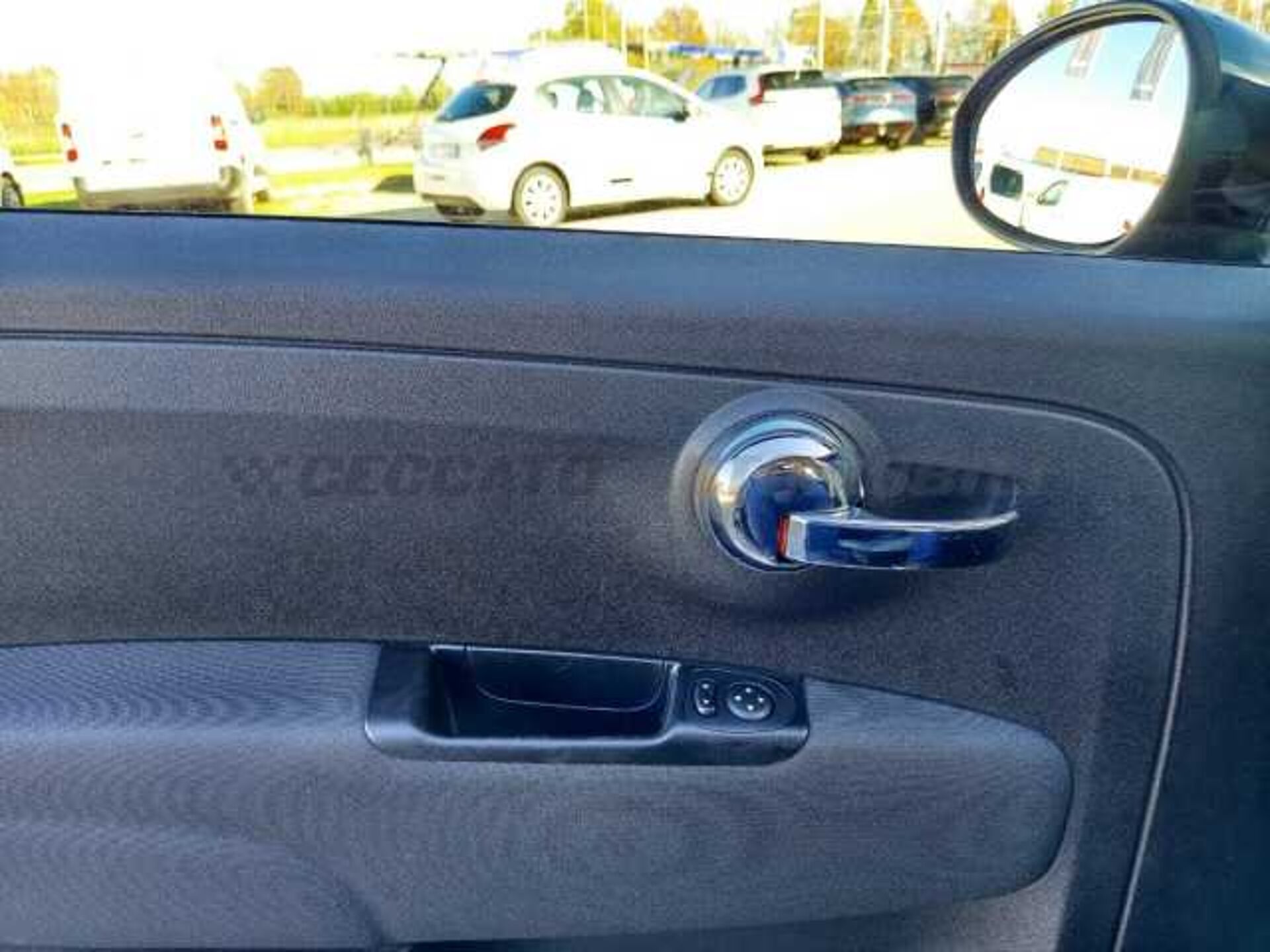 Fiat 500 1.2l - blue