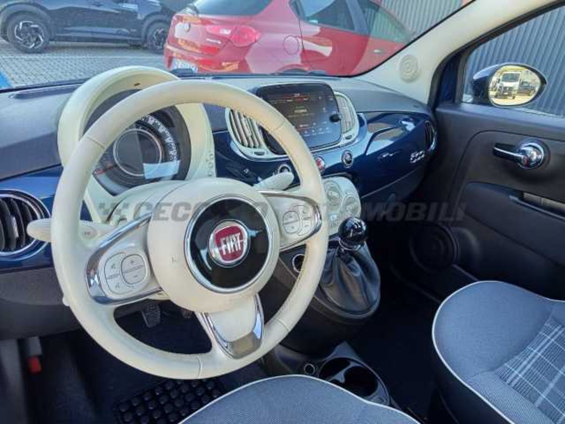 Fiat 500 1.2l - blue