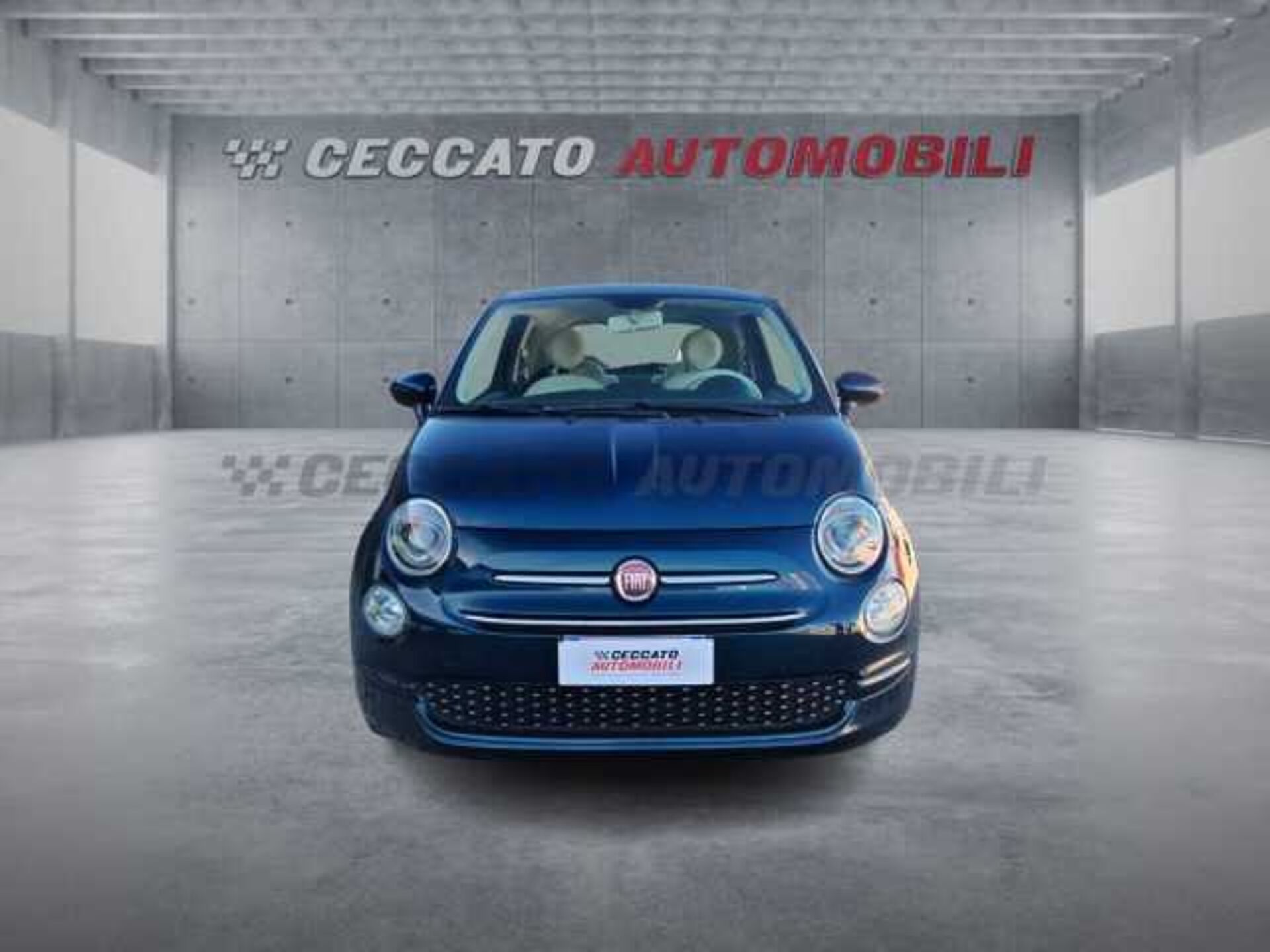 Fiat 500 1.2l - blue