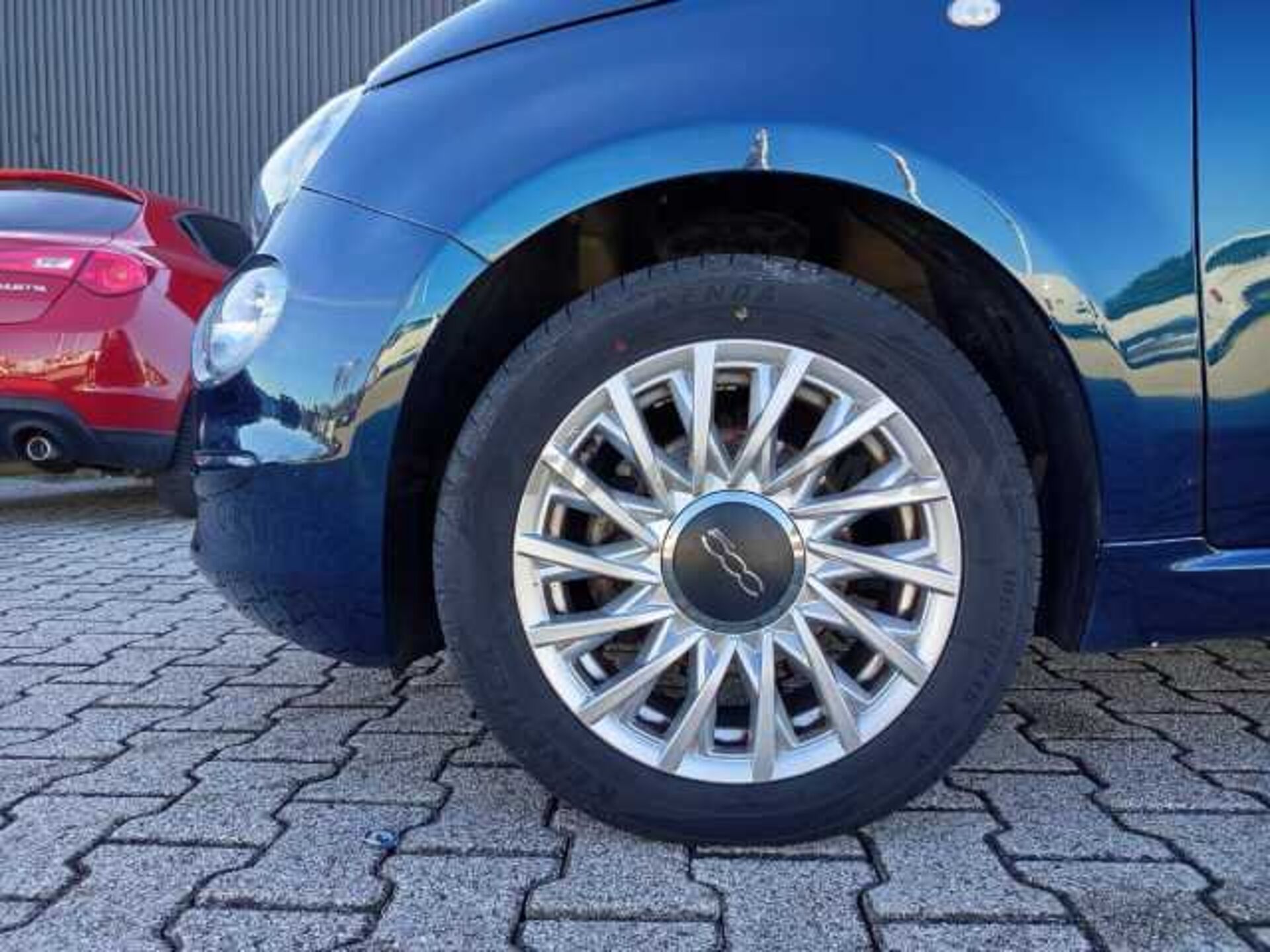 Fiat 500 1.2l - blue