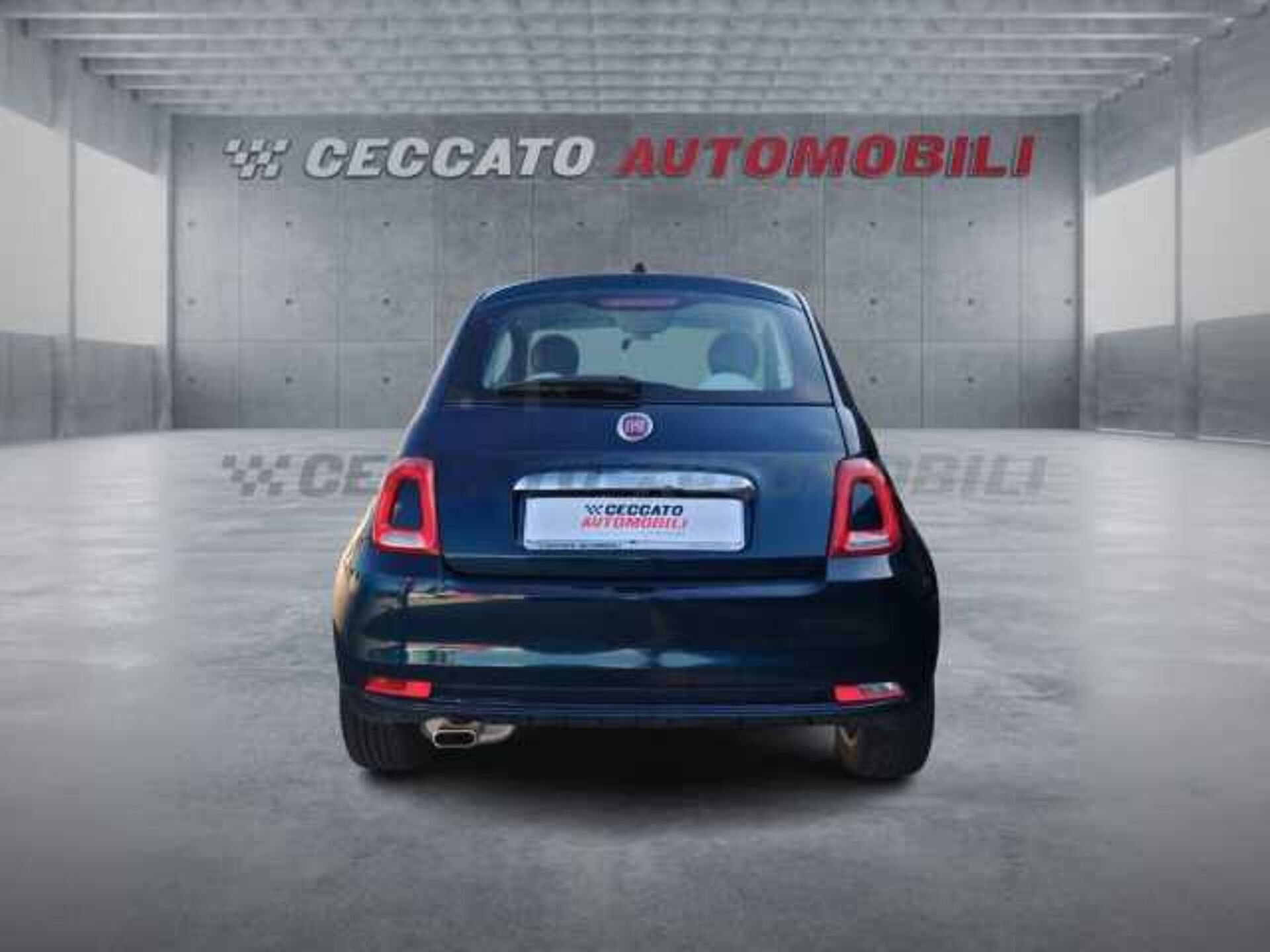 Fiat 500 1.2l - blue