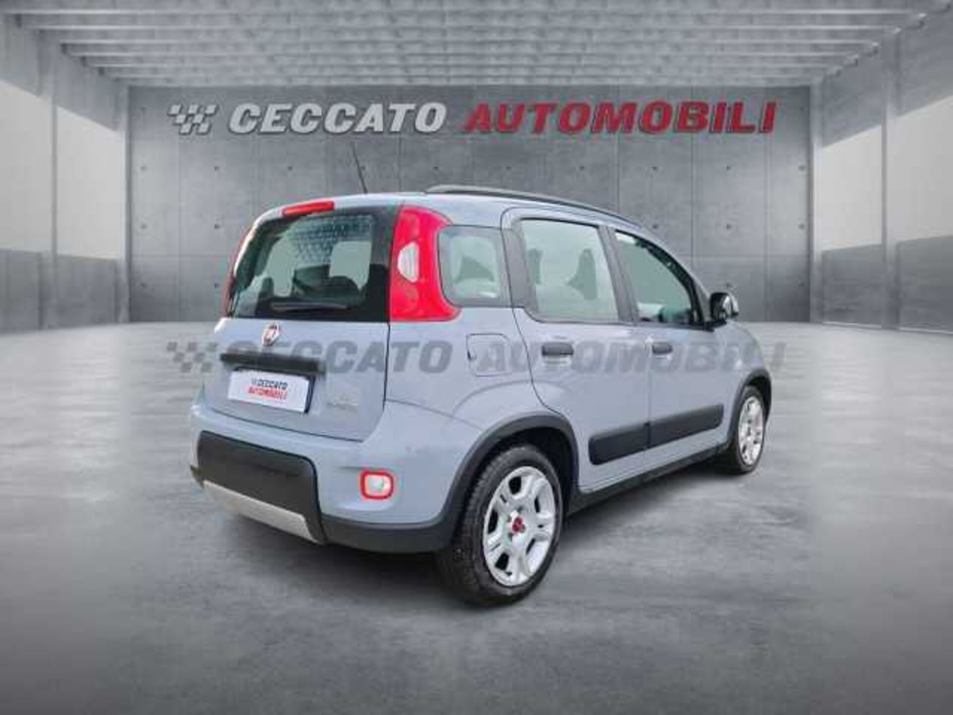 Fiat Panda 1.0l - grey
