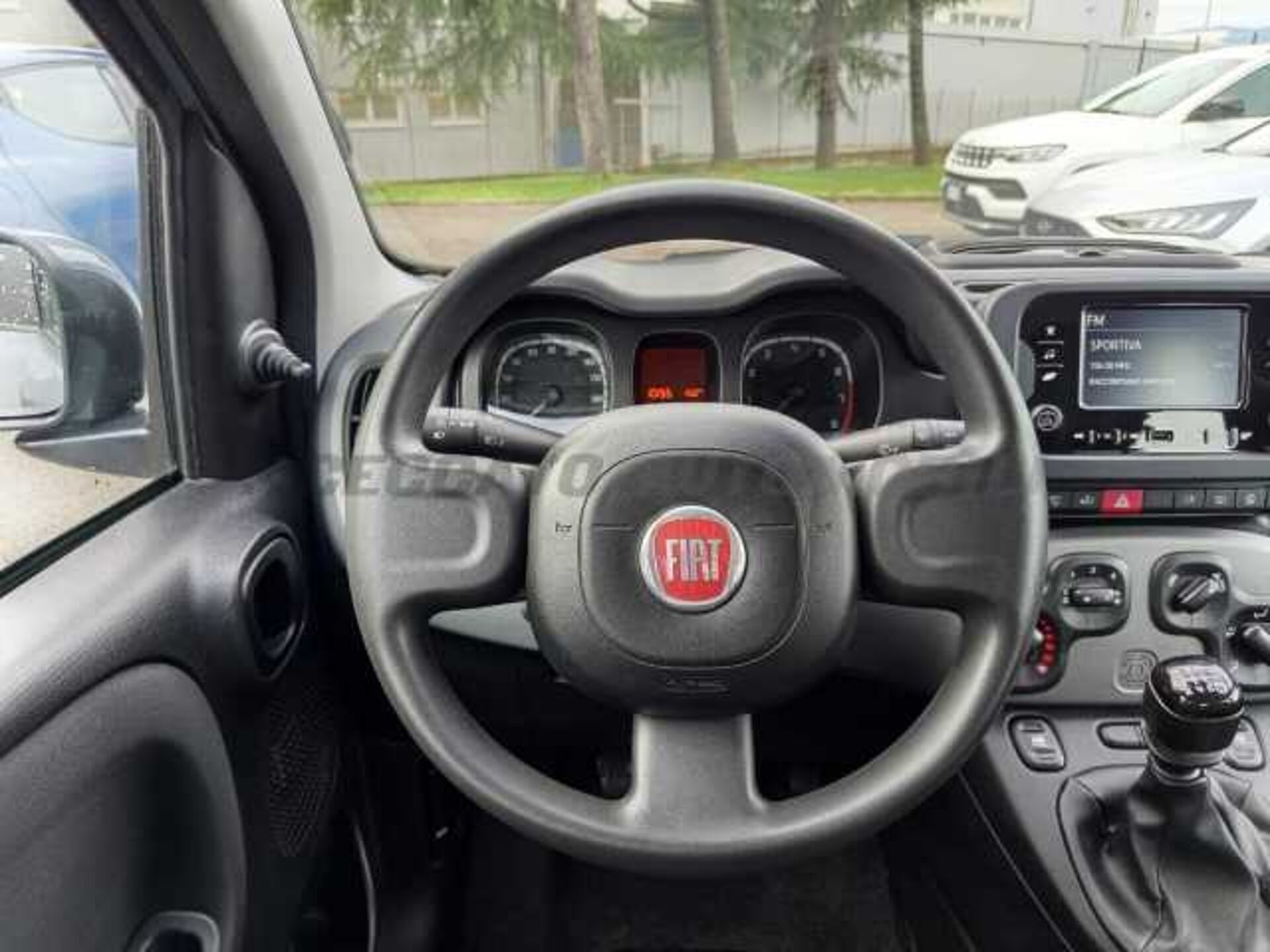 Fiat Panda 1.0l - grey