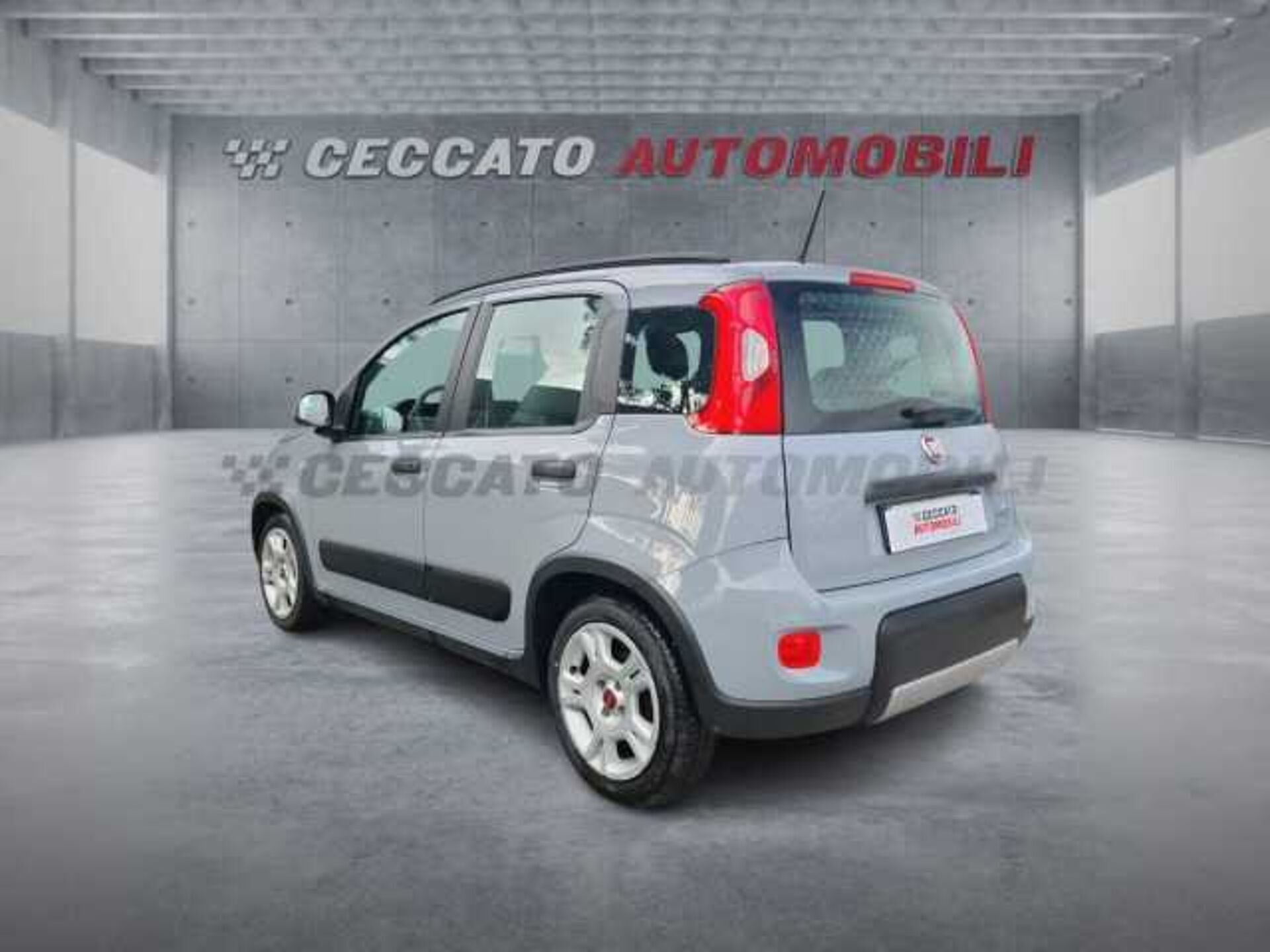 Fiat Panda 1.0l - grey