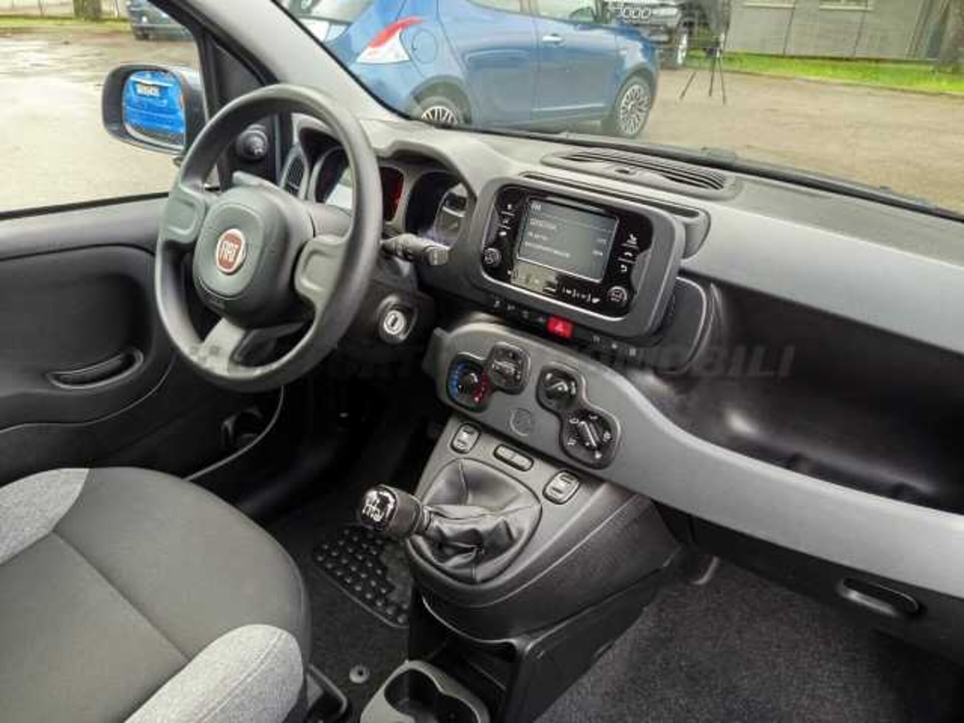 Fiat Panda 1.0l - grey