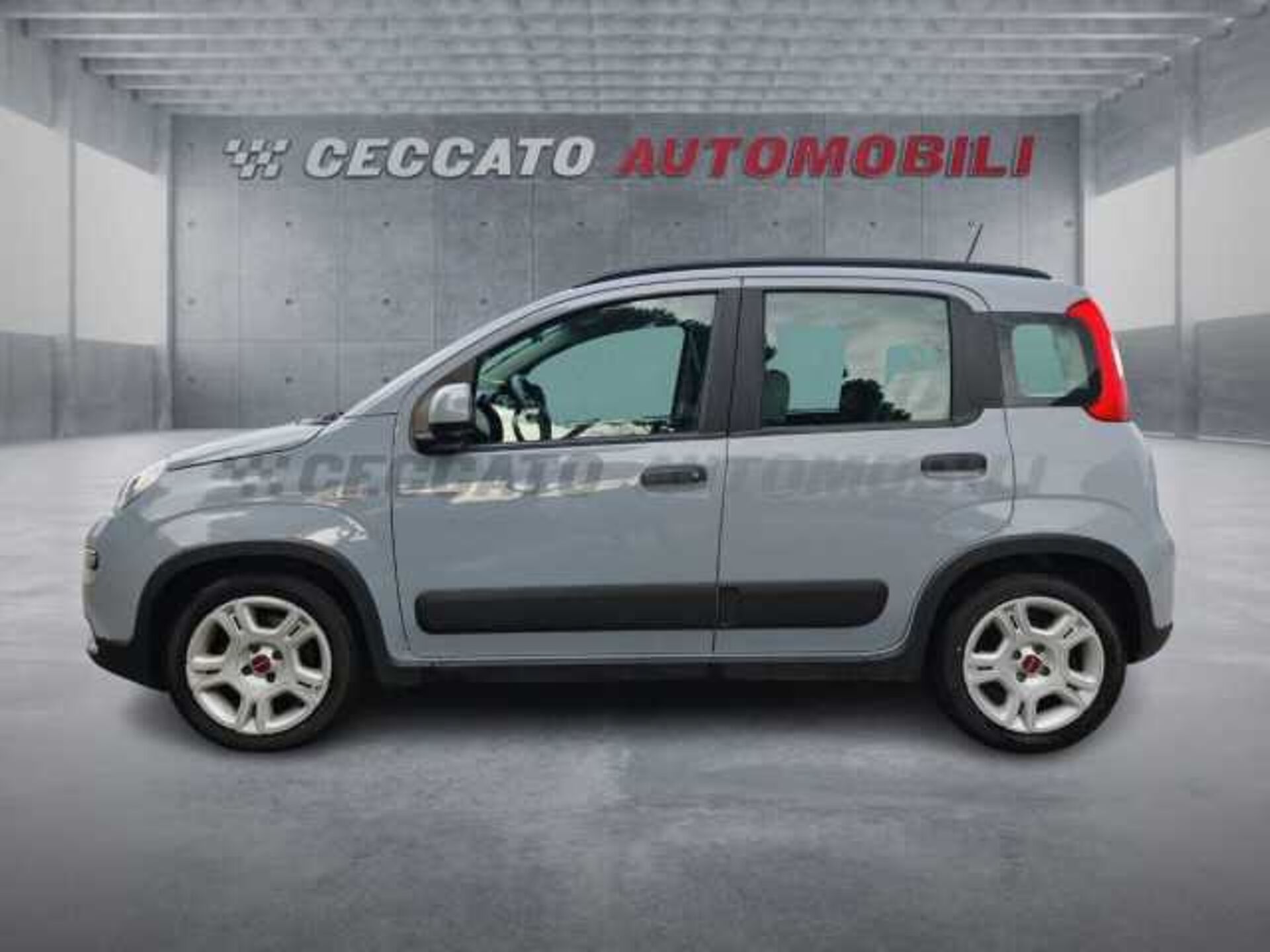 Fiat Panda 1.0l - grey