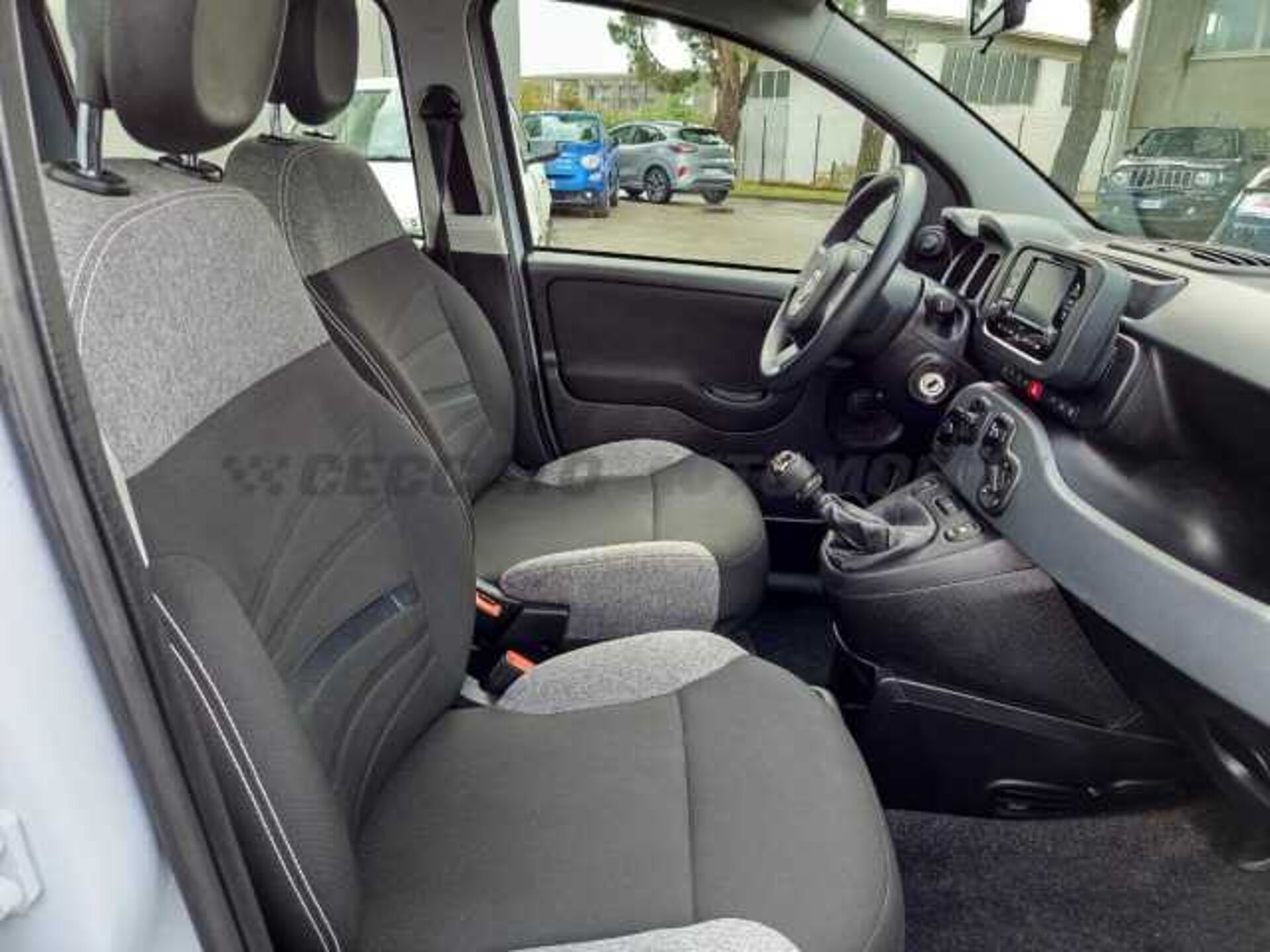 Fiat Panda 1.0l - grey
