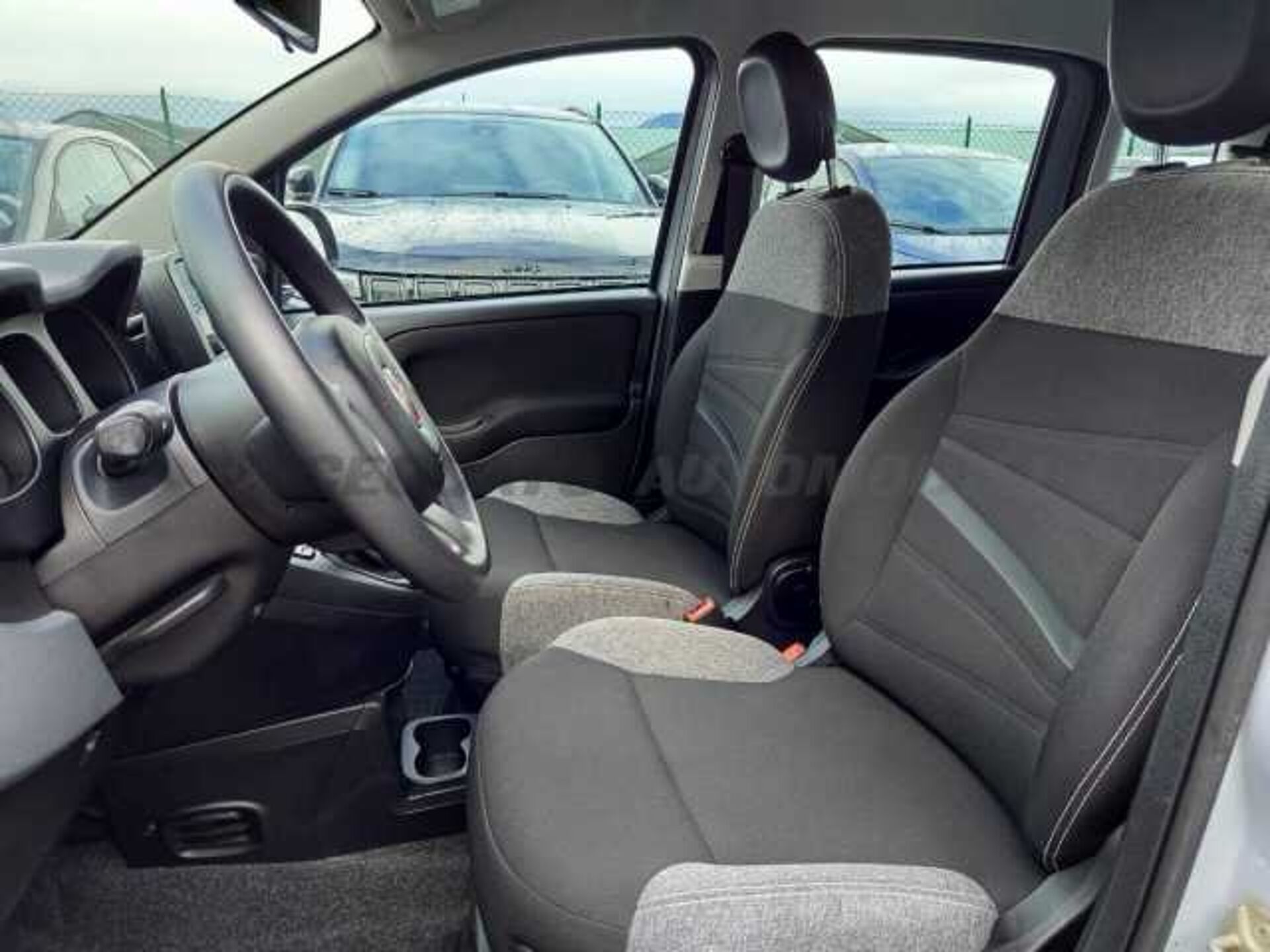 Fiat Panda 1.0l - grey