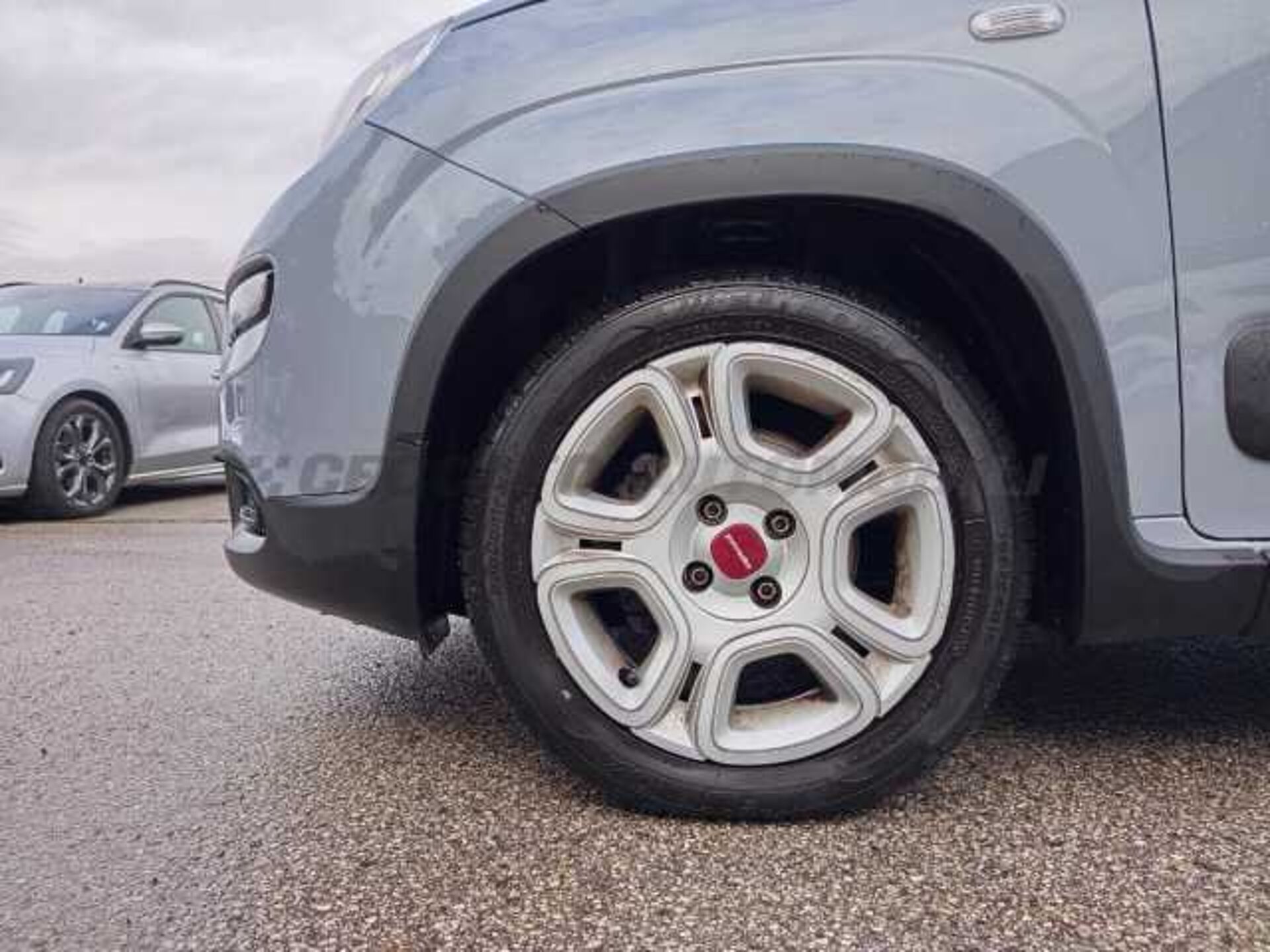 Fiat Panda 1.0l - grey