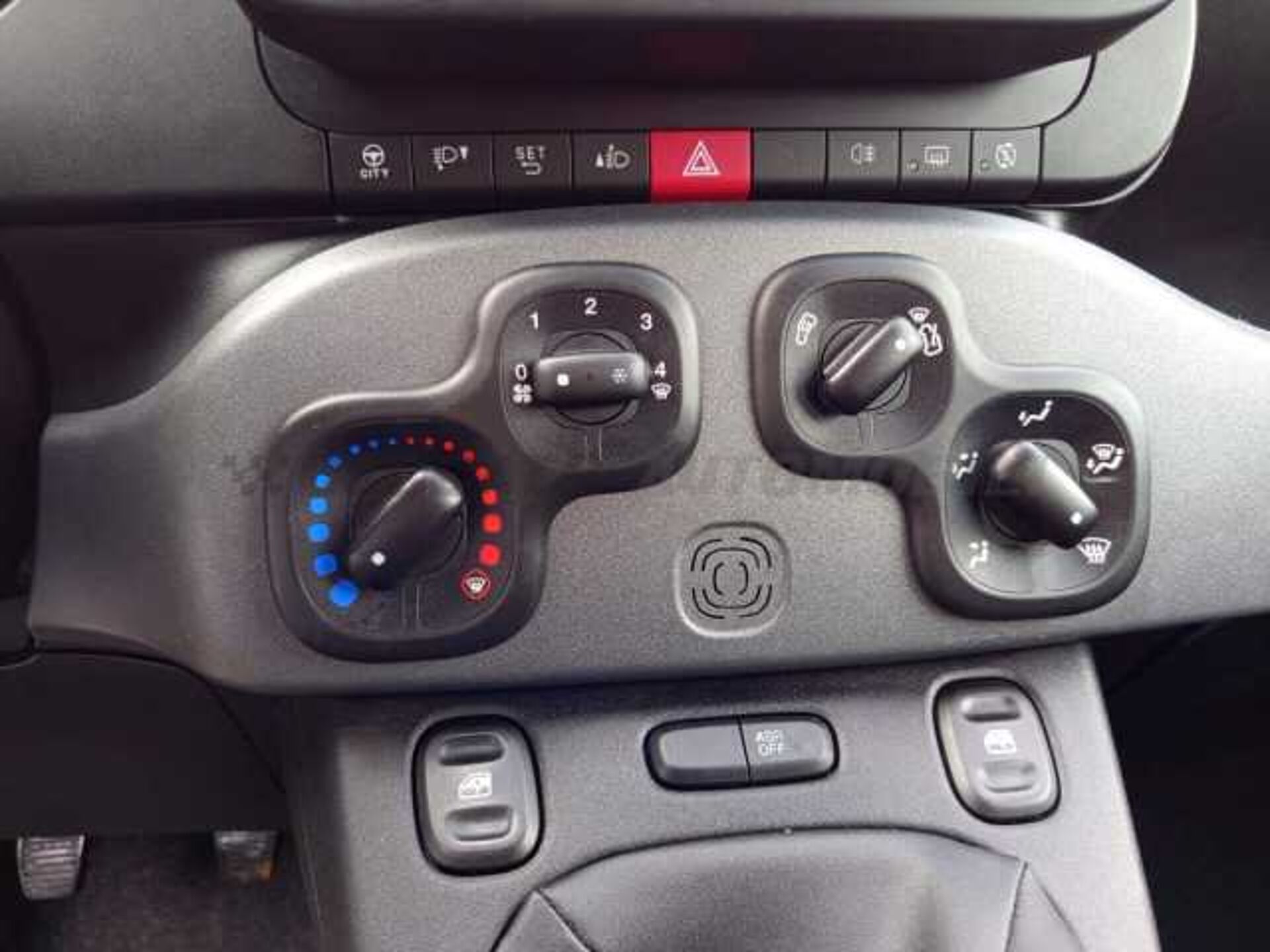 Fiat Panda 1.0l - grey