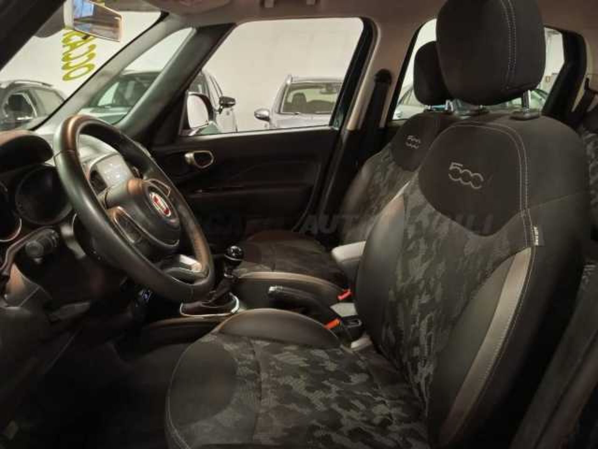 Fiat 500L 1.2l - green