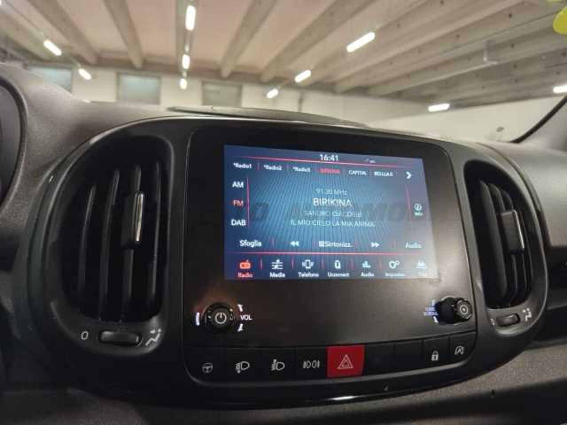 Fiat 500L 1.2l - green